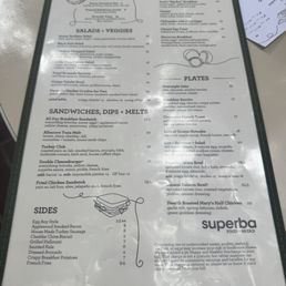 Menu Menu