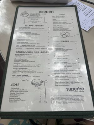 Menu photo 1 Superba Food + Bread Hollywood Los Angeles, CA Menu photo 1 Superba Food + Bread Hollywood Los Angeles, CA