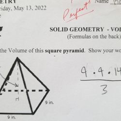 Michael's Tutors - Perfect score!