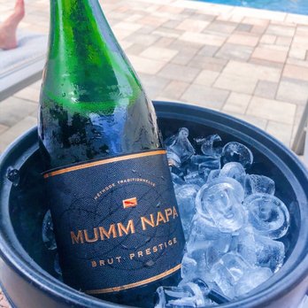 The Sawgrass Spa - Bottle of Mumm Brut Prestige - Hotels Near Me - Ponte Vedra Beach, Florida The Sawgrass Spa - Bottle of Mumm Brut Prestige - Hotels Near Me - Ponte Vedra Beach, Florida