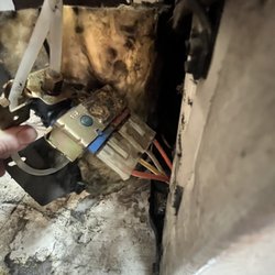 Home Team Appliance Repairs - Damaged water valve