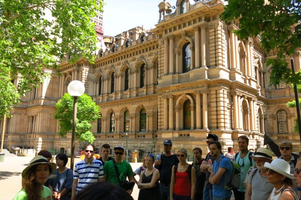 I'm Free Walking Tours Sydney by null