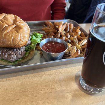 Active Ingredient Brewing Company - Burger - Breweries Near Me - Malta, New York Active Ingredient Brewing Company - Burger - Breweries Near Me - Malta, New York