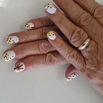 Glamour Nails - Love my fall nail design !!!!LOVE THIS PLACE. THE BEST!!!!!! Kim did my nails. The shop is clean friendly and professional - Nail Salons Near Me - Sandy, Utah Glamour Nails - Love my fall nail design !!!!LOVE THIS PLACE. THE BEST!!!!!! Kim did my nails. The shop is clean friendly and professional - Nail Salons Near Me - Sandy, Utah