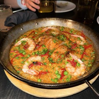 The Iberian Pig - Chicken and shrimp paella - Tapas Bars Near Me - Nashville, Tennessee The Iberian Pig - Chicken and shrimp paella - Tapas Bars Near Me - Nashville, Tennessee