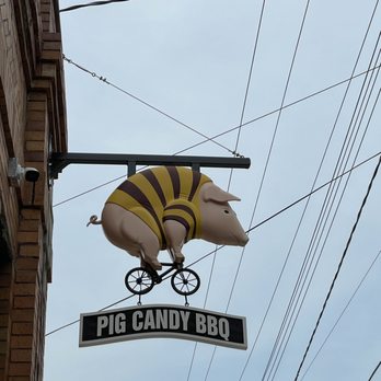 Pig Candy BBQ - a pig on a bicycle - Barbeque Near Me - Cincinnati, Ohio Pig Candy BBQ - a pig on a bicycle - Barbeque Near Me - Cincinnati, Ohio