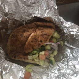 1. Lamb Gyro Pita Bread Sandwich 1. Lamb Gyro Pita Bread Sandwich