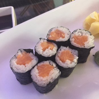 Kitaro Surf & Turf - Salmon Maki - Steakhouses Near Me - Munster, Indiana