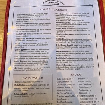 Clinton St. Baking - Menu - Bakeries Near Me - New York, New York
