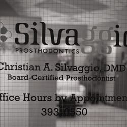 Silvaggio A. Christian, DMD - Silvaggio Prosthodontics
