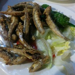 Los Faroles - Tapa de boquerones