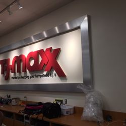 TJ Maxx - Inside view