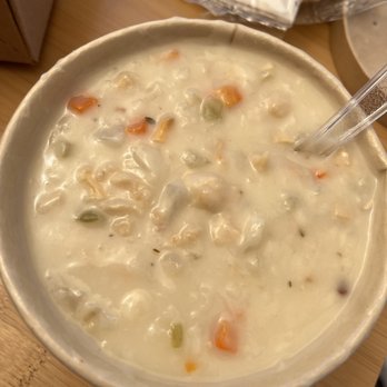 The Birds Cafe - Clam Chowder - Seafood Near Me - Bodega Bay, California