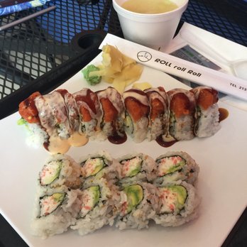 ROLL roll Roll - Chef special and California Rolls plus miso soup. - Sushi Bars Near Me - Los Angeles, California ROLL roll Roll - Chef special and California Rolls plus miso soup. - Sushi Bars Near Me - Los Angeles, California