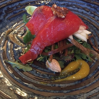 Masayoshi - Smoked salmon salad - Sushi Bars Near Me - Vancouver, British Columbia