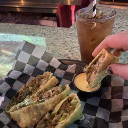 cheesesteak egg rolls cheesesteak egg rolls