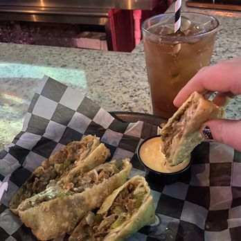 Asbury Ale House - cheesesteak egg rolls - Sports Bars Near Me - Asbury Park, New Jersey Asbury Ale House - cheesesteak egg rolls - Sports Bars Near Me - Asbury Park, New Jersey