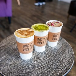 Cup of Cha Tea House - Organic Hot Lattes