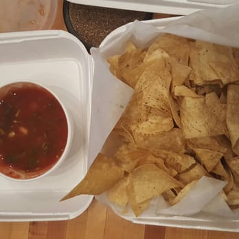 Tortas Chano - Chip & salsa - Mexican Near Me - Anthem, Arizona
