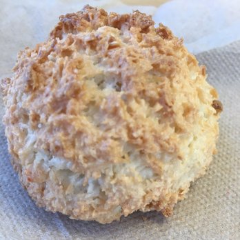 Fire Island Rustic Bakeshop - Coconut macaroon. Locavores may be disappointed to learn that the coconut is not locally grown. - Bakeries Near Me - Anchorage, Alaska Fire Island Rustic Bakeshop - Coconut macaroon. Locavores may be disappointed to learn that the coconut is not locally grown. - Bakeries Near Me - Anchorage, Alaska