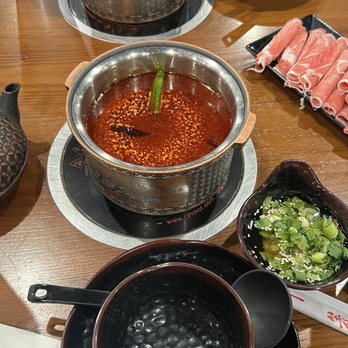 Old Town Hot Pot - Spicy Hot Pot broth - Hot Pot Near Me - Aurora, Colorado