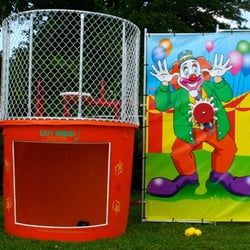 Cartwright & Daughters Tent & Party Rentals - Dunk Tank