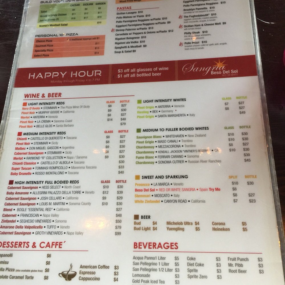 Sicilian Oven - MENU - Pizza Near Me - Plantation, Florida Sicilian Oven - MENU - Pizza Near Me - Plantation, Florida