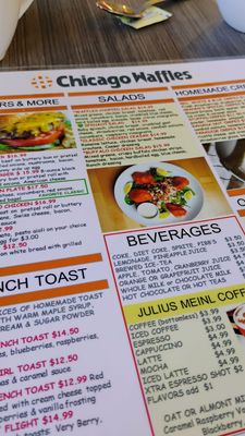 Menu photo 1 Chicago Waffles Willowbrook Willowbrook, IL