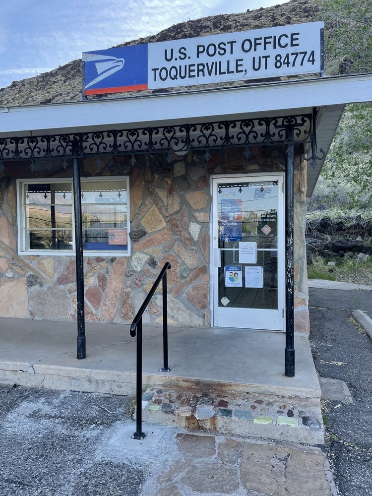 US POST OFFICE 39 S Toquer Blvd, Toquerville, Utah Post Offices