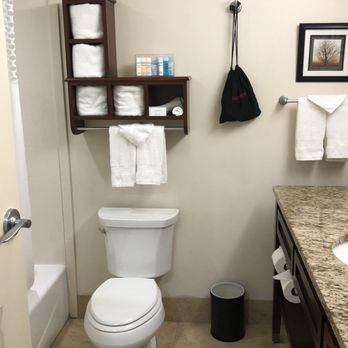 Hampton Inn & Suites Tifton - Bathrooms were impeccably clean. - Hotels Near Me - Tifton, Georgia Hampton Inn & Suites Tifton - Bathrooms were impeccably clean. - Hotels Near Me - Tifton, Georgia