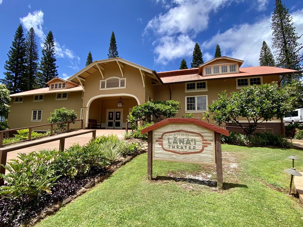 Island of Lanai Logo