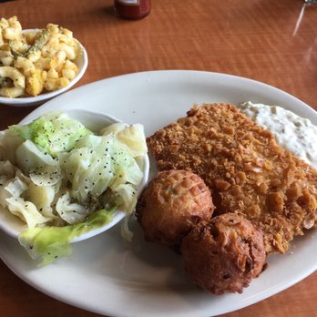 Luby's - Fried fish and hush puppies - Cafeteria Near Me - Houston, Texas Luby's - Fried fish and hush puppies - Cafeteria Near Me - Houston, Texas