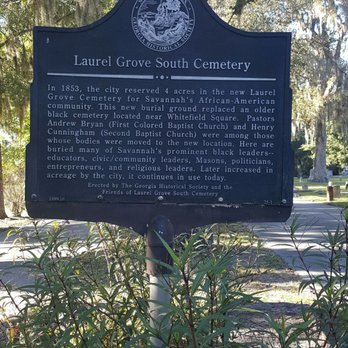 Laurel Grove South Cemetery - Funeral Services & Cemeteries Near Me - Savannah, Georgia Laurel Grove South Cemetery - Funeral Services & Cemeteries Near Me - Savannah, Georgia