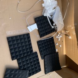 Tuxedo Park Junk Shop - Only 6 pieces of the foam he requested I send, used.
