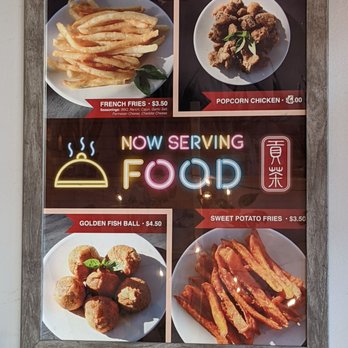 Gong Cha - Food served at Gong Cha - Coffee & Tea Near Me - Cerritos, California Gong Cha - Food served at Gong Cha - Coffee & Tea Near Me - Cerritos, California
