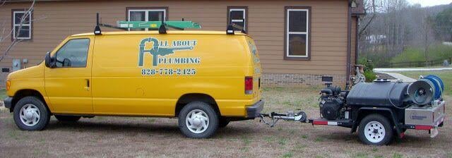 Slide of All About Plumbing