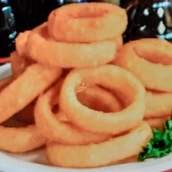 T-Bone Tom's - onion rings - Barbeque Near Me - Kemah, Texas T-Bone Tom's - onion rings - Barbeque Near Me - Kemah, Texas