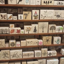 Hobby Lobby - Lots of ink stamps and supplies