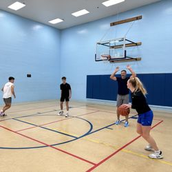 Elevate Fitness Pocatello - Full court basketball
