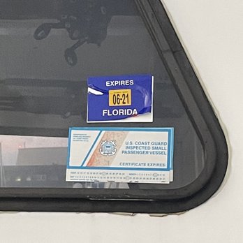 Right Hook Fishing Charter - This captain is scamming people. His boat registration is also expired. - Boat Charters Near Me - Riviera Beach, Florida