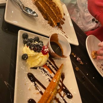 Echo Tap & Grille - Carrot Cake Churros - Bars Near Me - Mountainside, New Jersey