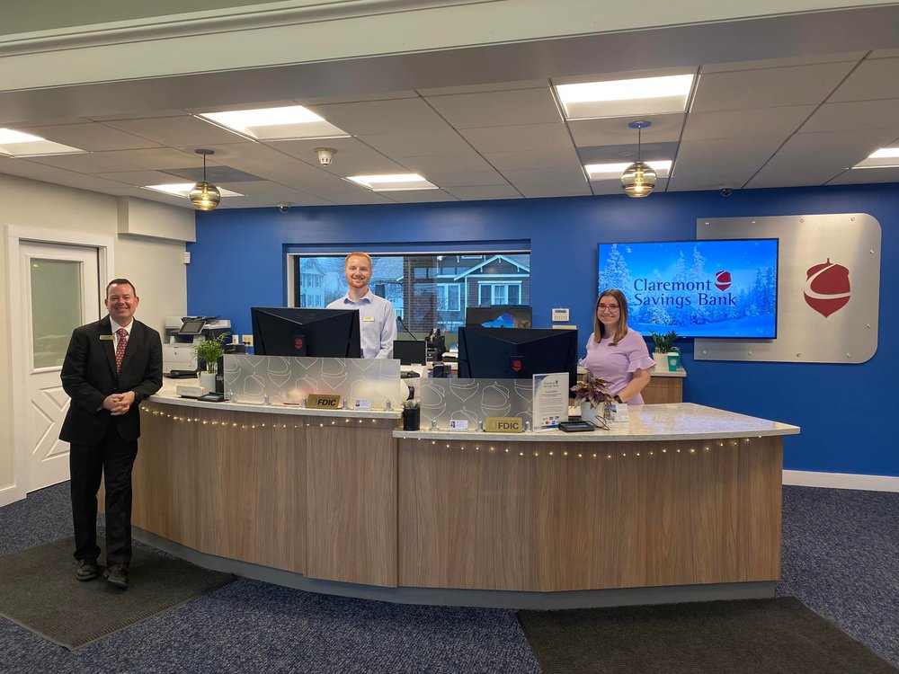 CLAREMONT SAVINGS BANK WEST LEBANON Updated April 2024 Request