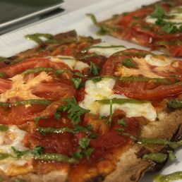 Margherita Flat Bread