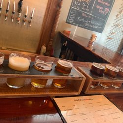 Third Place Brewing - All 8 beers on tap.