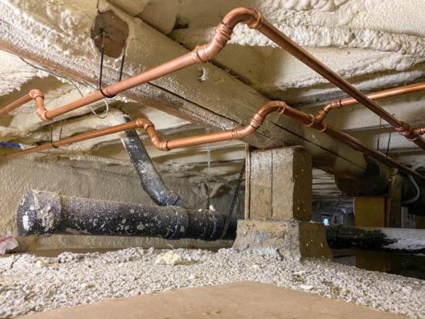 Slide of Traditions Plumbing