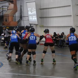Nashville Rollergirls - Nashville vs Atlanta