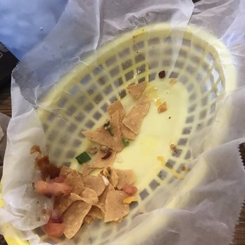 Jimmy Hula's - Roadside Taco - oops to slow taking the pic.  Didn't stand a chance!  Soooo good! - Tacos Near Me - Ormond Beach, Florida