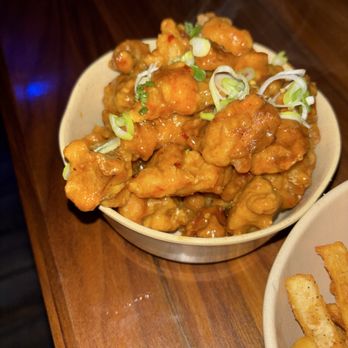 Broken Compass Tiki - "Those things I like" Popcorn Chicken - New American Near Me - Burbank, California