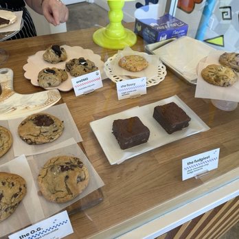 The Very Best Cookie - Some of the selection - Bakeries Near Me - Los Angeles, California The Very Best Cookie - Some of the selection - Bakeries Near Me - Los Angeles, California