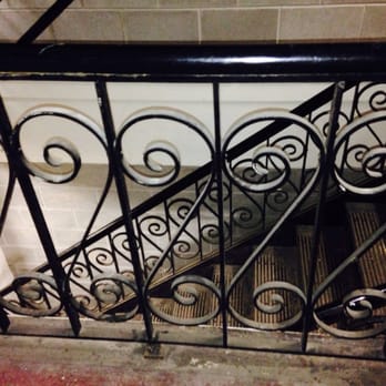 Rhinegeist Brewery - One of the three flights of stairs to get to the brewery - Breweries Near Me - Cincinnati, Ohio